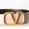 Valentino Reversible Logo Buckle Belt