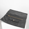Mulberry Daria Clutch Mouse Grey