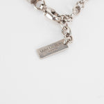 Saint Laurent Crystal Chain Bracelet