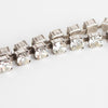 Saint Laurent Crystal Chain Bracelet