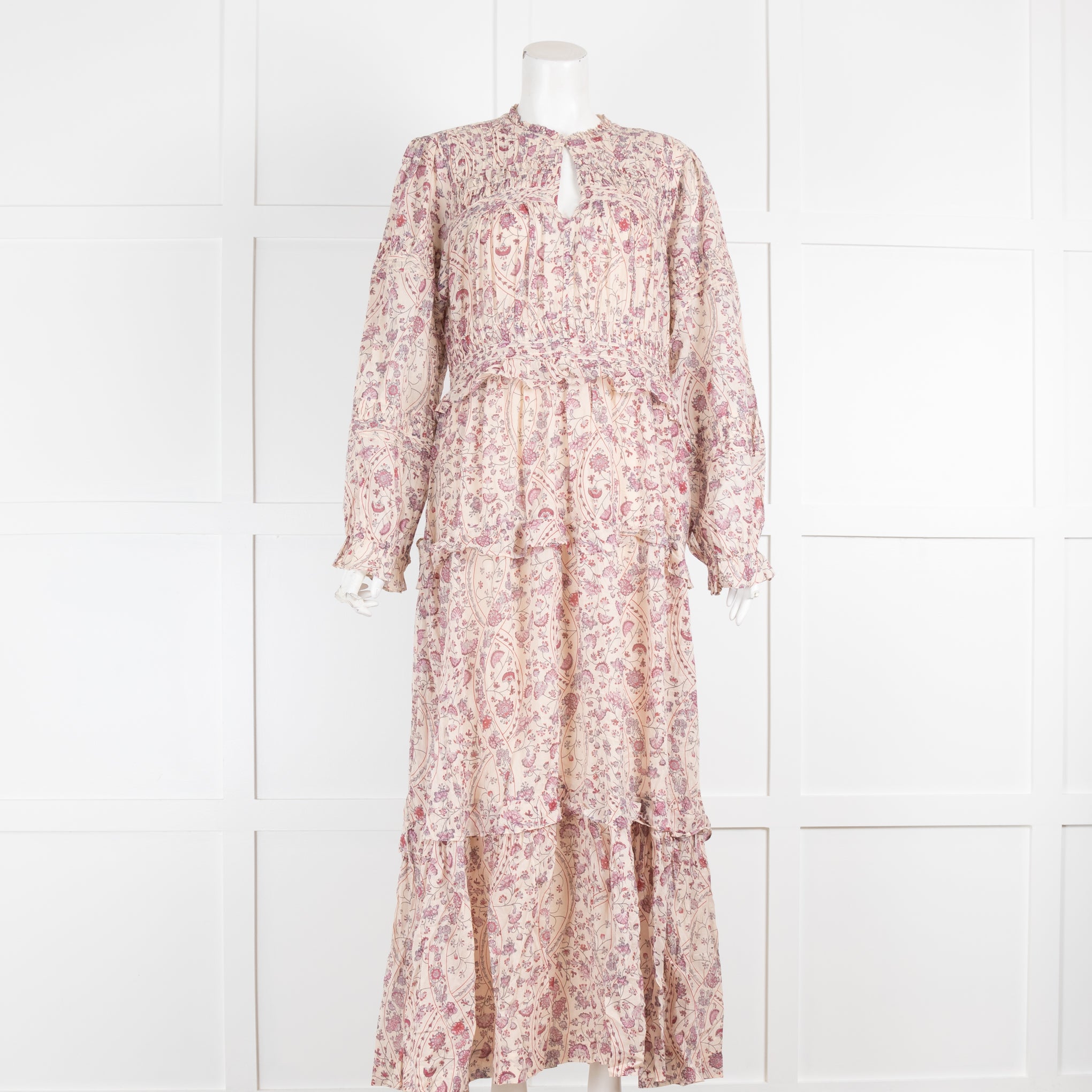 Isabel marant likoya dress sale