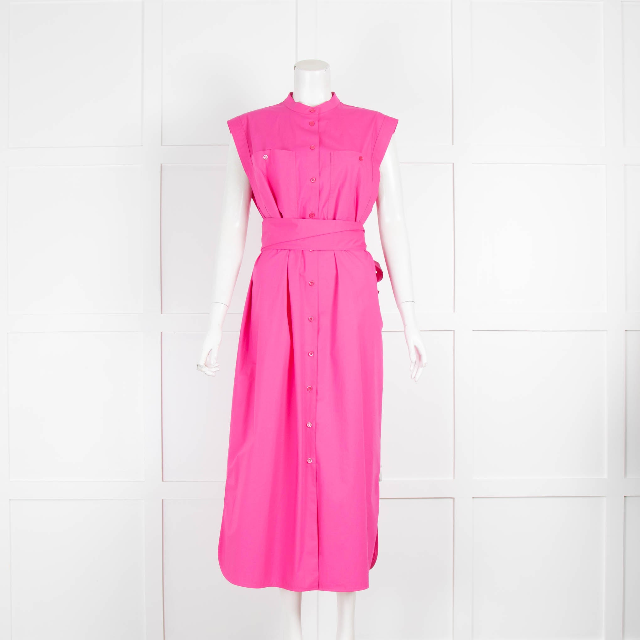 Escada hot sale pink dress