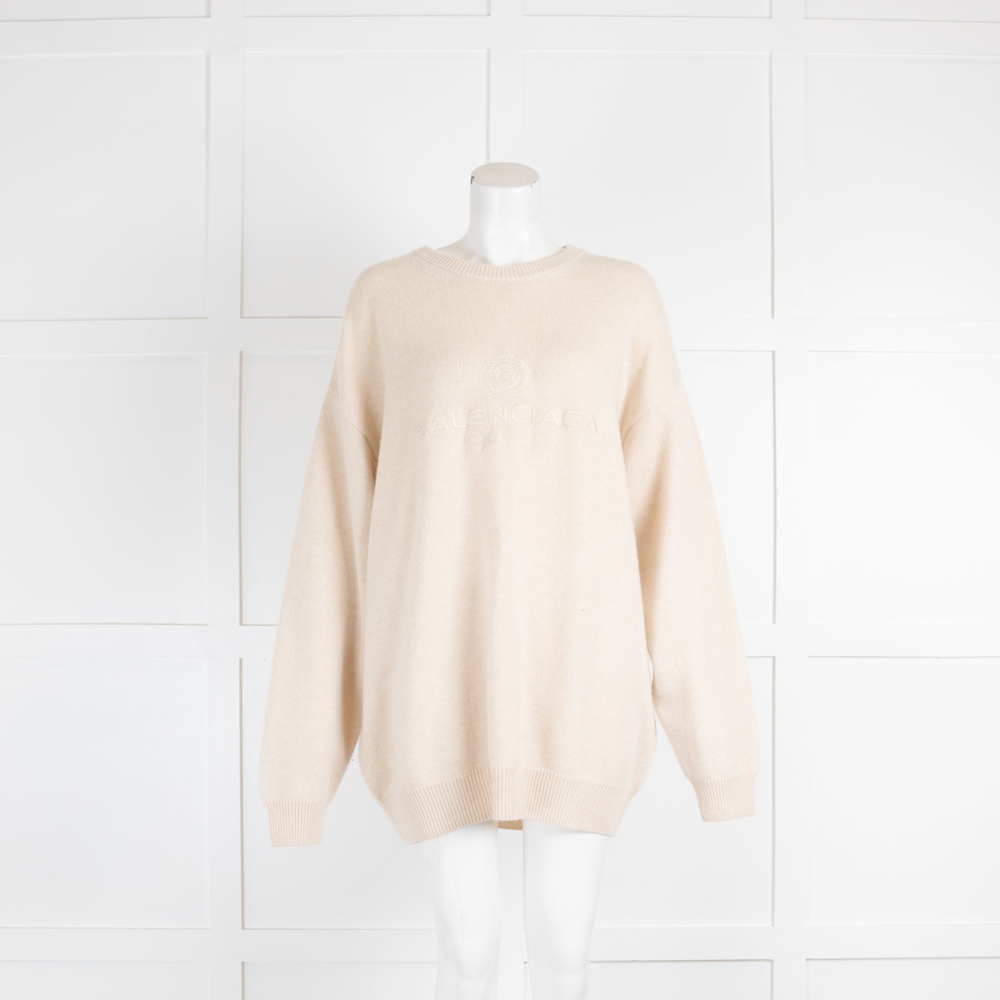Balenciaga on sale cashmere sweater