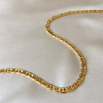 Anisa Sojka Pretzel Chain Link Necklace