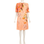 Givenchy Floral Fitted Dress