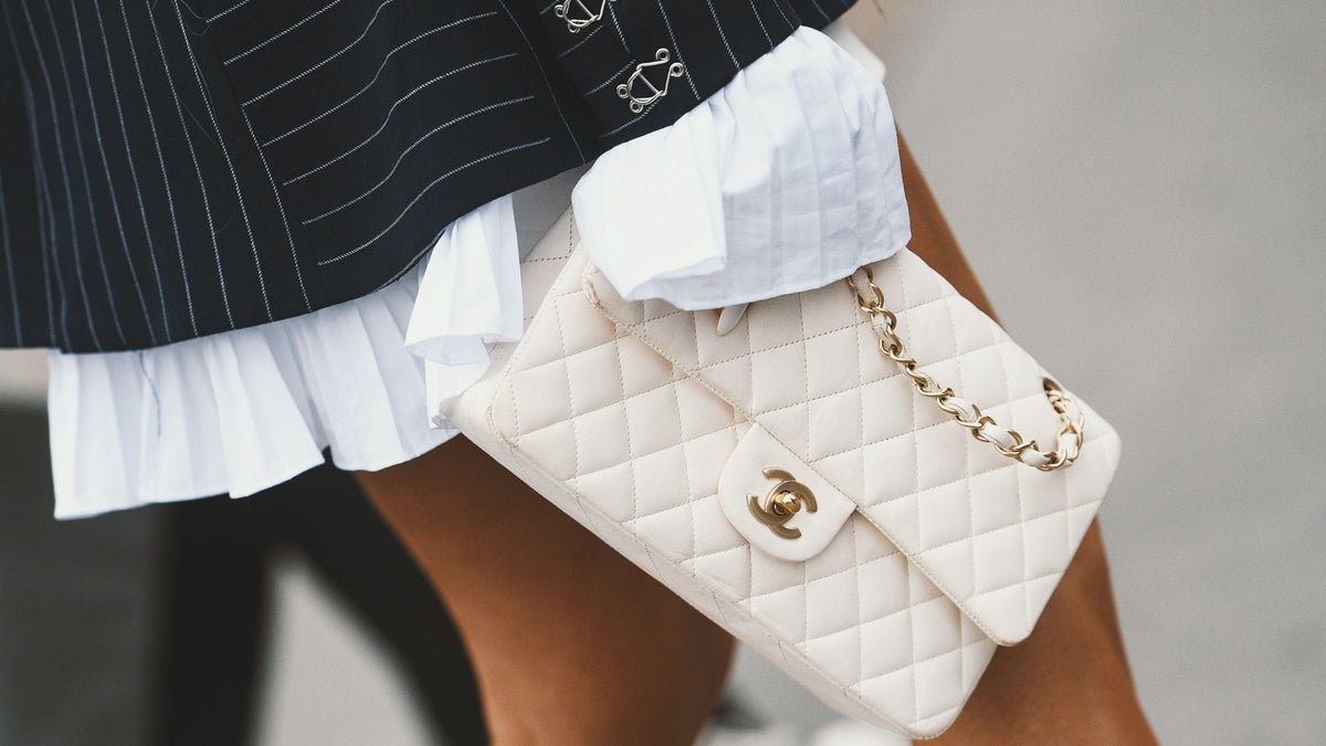 The vintage chanel double flap