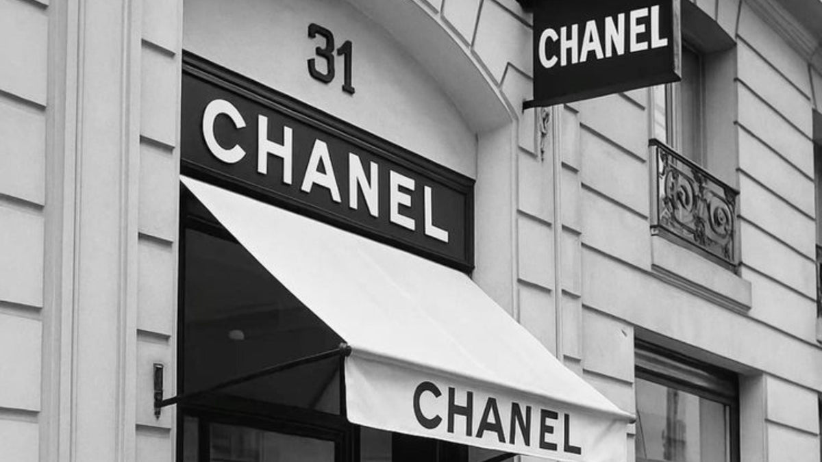 Chanel Shop front store.