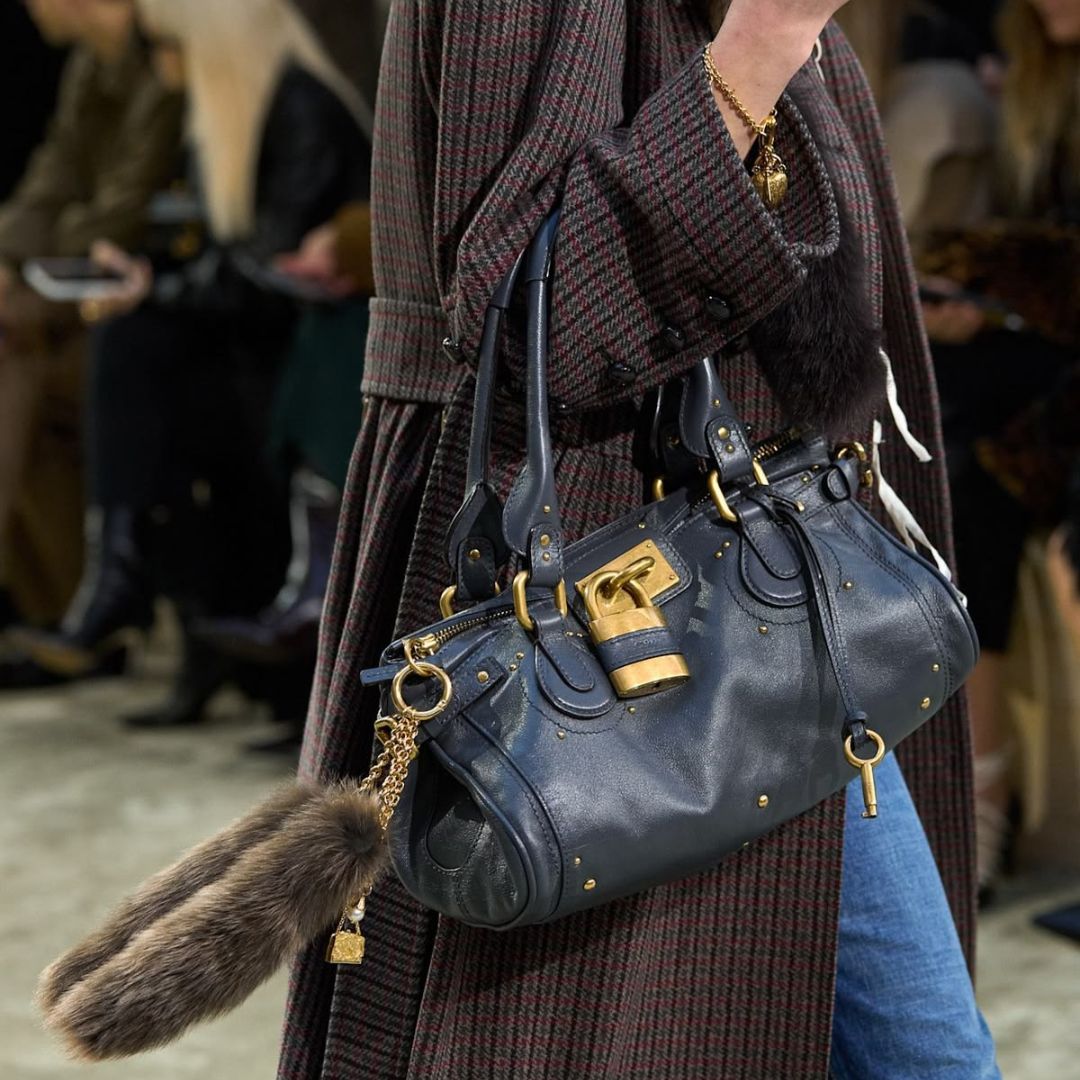 The Chloé Paddington bag.