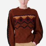 Vanessa Bruno Byan Sweater in Hazelnut