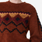 Vanessa Bruno Byan Sweater in Hazelnut