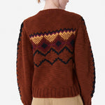 Vanessa Bruno Byan Sweater in Hazelnut