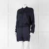 Acne Studios Navy Blue Long Sleeve Playsuit