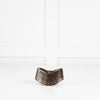 Lara Bohnic Silver Snake Chain Bracelet