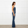 Mother Blue Flared Jeans