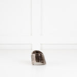 Lara Bohnic Silver Snake Chain Bracelet
