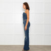Mother Blue Flared Jeans