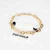 PDPAOLA 18k Gold Plated Link Chain Necklace