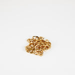 PDPAOLA 18k Gold Plated Link Chain Necklace