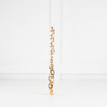 PDPAOLA 18k Gold Plated Link Chain Necklace