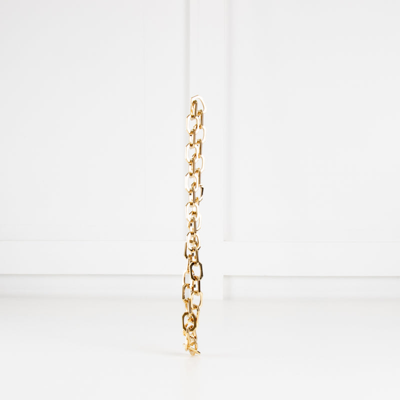 PDPAOLA 18k Gold Plated Link Chain Necklace