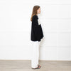 Bella Freud 1970 Black Chunky Knit Jumper