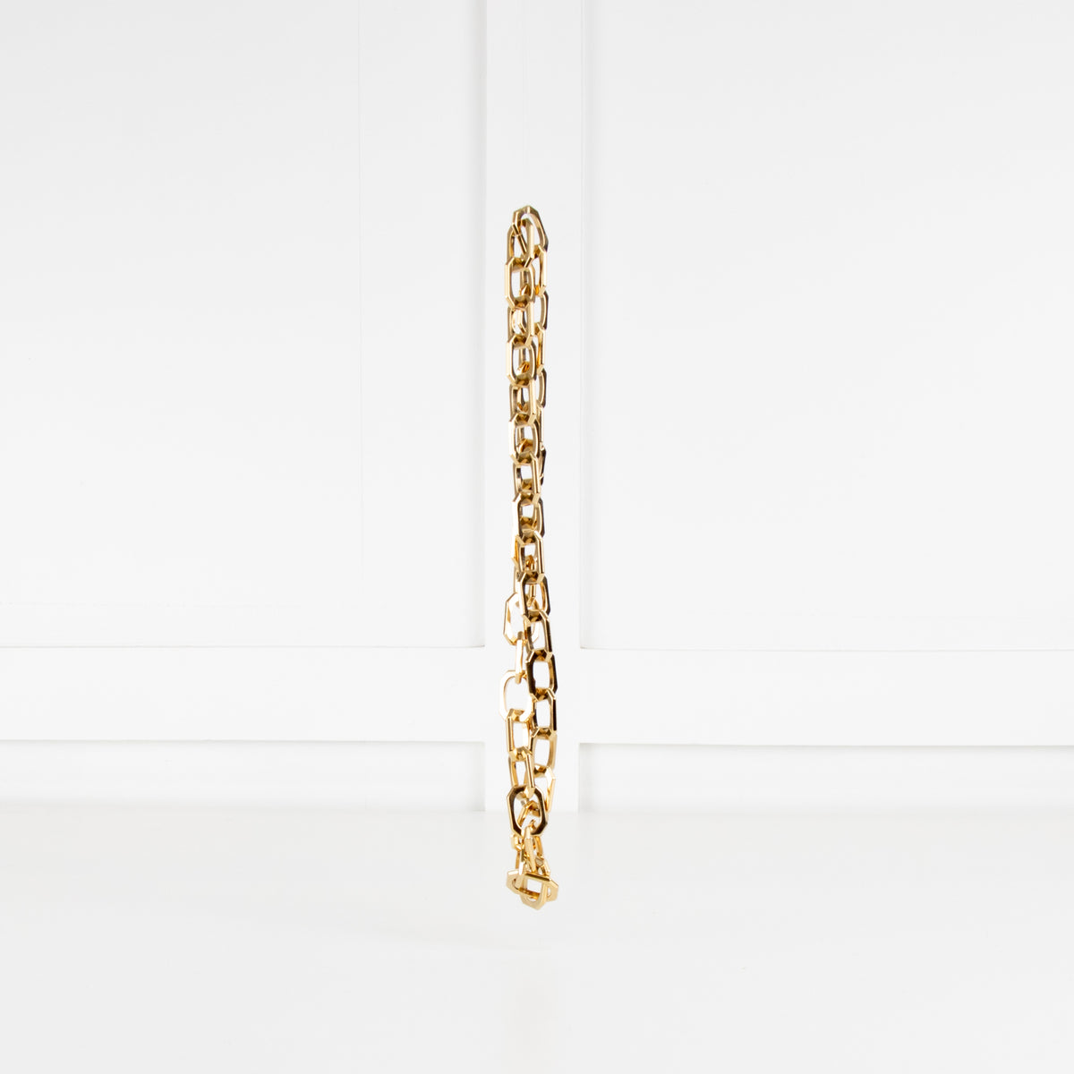 PDPAOLA 18k Gold Plated Link Chain Necklace