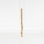 PDPAOLA 18k Gold Plated Link Chain Necklace