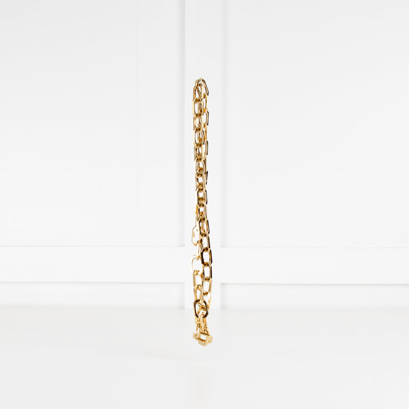 PDPAOLA 18k Gold Plated Link Chain Necklace
