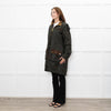 Barbour Green Waxed Lightweight Taylor Coat