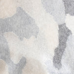 Brodie Cashmere Grey and Cream Multicoloured Scarf