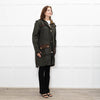 Barbour Green Waxed Lightweight Taylor Coat
