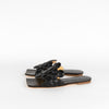 A.W.A.K.E Mode Iris Flat Sandals With Circular Detail