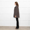 Club Monaco Brown Double Breasted Pea Coat