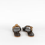 A.W.A.K.E Mode Iris Flat Sandals With Circular Detail