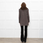 Club Monaco Brown Double Breasted Pea Coat