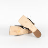 A.W.A.K.E Mode Iris Flat Sandals With Circular Detail