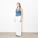 Polo Ralph Lauren Short Denim Waistcoat