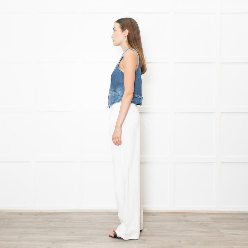 Polo Ralph Lauren Short Denim Waistcoat