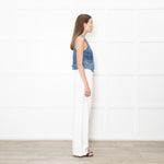 Polo Ralph Lauren Short Denim Waistcoat
