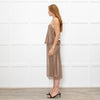 Vince Beaded Brown Camisole