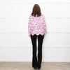 Cras Jadecras Pink Floral Quilted Jacket