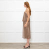 Vince Beaded Brown Camisole