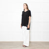 NU Black Jersey Short Sleeve T-Shirt