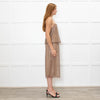 Vince Beaded Brown Camisole