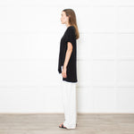 NU Black Jersey Short Sleeve T-Shirt