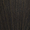 M Missoni Navy Gold Knit Flared Sleeve Sweater