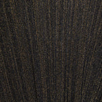 M Missoni Navy Gold Knit Flared Sleeve Sweater