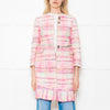 Giada Benincasa Pink Boucle Jacket with Sequin Waist