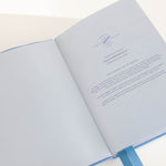 Smythson  Blue Leather Off the Beaten Track Journal