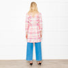 Giada Benincasa Pink Boucle Jacket with Sequin Waist